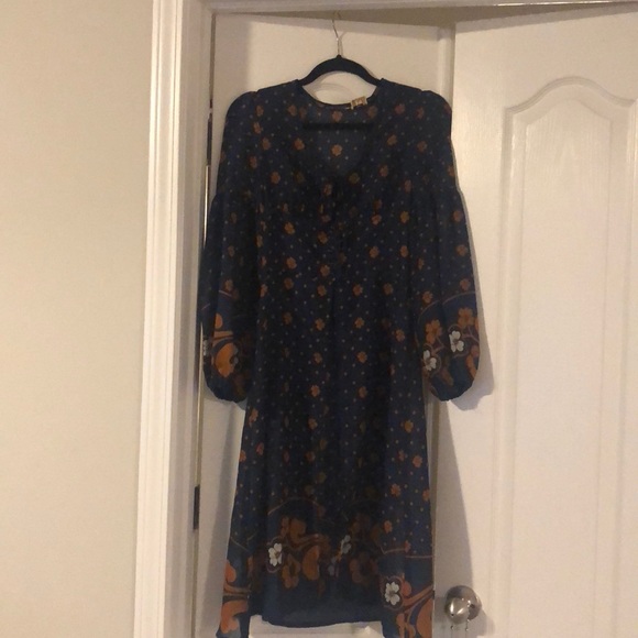 Boho chic long sleeve vest/coverup - Picture 1 of 5